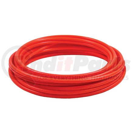 Tectran 1926-05-1 Red Nylon Air Brake Tubing, 100 ft. Long, 3/8 in. Nominal O.D., 0.062 in. Nominal Wall