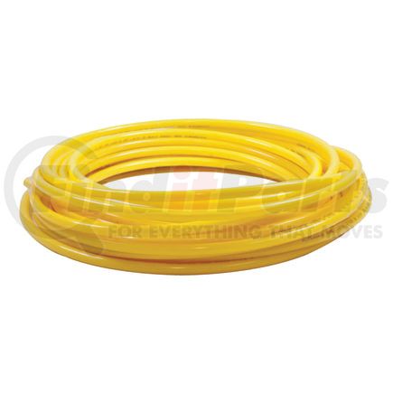 Tectran 1926-07-1 Yellow Nylon Air Brake Tubing, 100 ft. Long, 3/8 in. Nominal O.D., 0.062 in. Nominal Wall