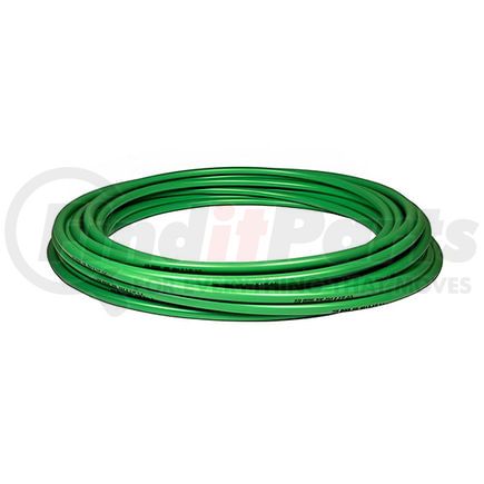 Tectran 1930-04-T Green Nylon Air Brake Tubing, 50 ft. Long, 5/8 in. Nominal O.D., 0.092 in. Nominal Wall