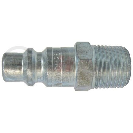 Tectran 36N6-6M M Quick D Plug 3/8"Tube-3/8"