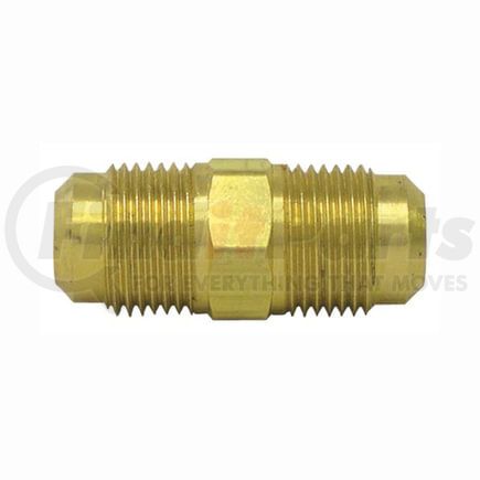 Tectran 42-2 Air Brake Air Line Union - Brass, 1/8 inches Tube Size