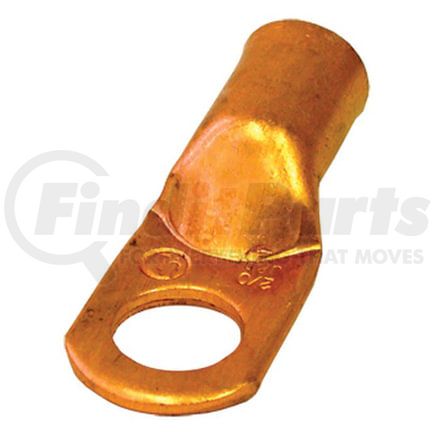 Tectran 5012-88 Electrical Wiring Lug - 8 Cable Gauge, 1/2 inches Stud