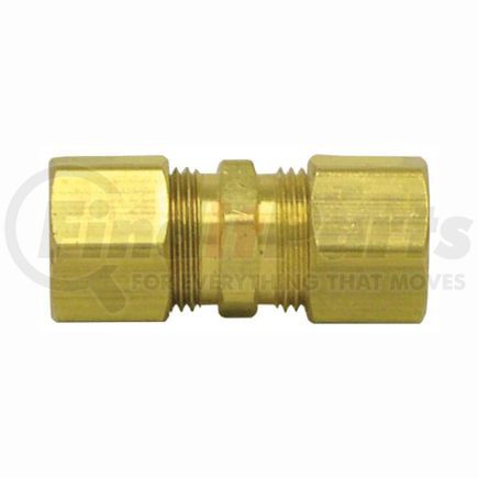 Tectran 62-3 Compression Fitting - Brass, 3/16 inches Tube Size, Union