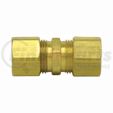 Tectran 62-6 Compression Fitting - Brass, 3/8 inches Tube Size, Union