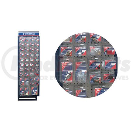 Tectran 660-50-R Circuit Breaker - 12V, 50 AMP, Type I, Auto Reset, SAE Snap-In Type