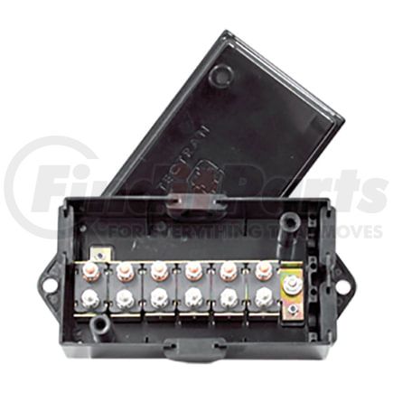Tectran 667-70830 Junction Box - Translucent, 7-Way, 30 AMP, Heavy-Wall Design