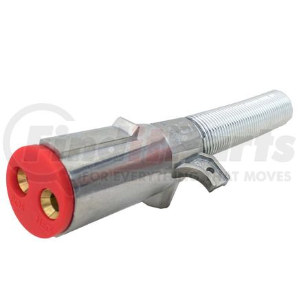Tectran 7-Way Trailer Plug Assembly With Spring Guard - 670-71SG