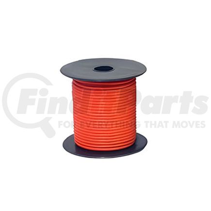 Tectran 714-044 Primary Wire - Orange, 14 Gauge, 100 ft. Spool, GPT-PVC Jacketed