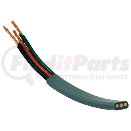 Tectran 7-314 Jacketed Parallel Wire - 100 ft., 3 Conductors, 14 Gauge, SAE J1128 compliant