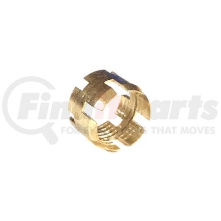 Tectran 84003 Air Brake Fitting - Brass, 3/8 in. I.D Hose, Reusable