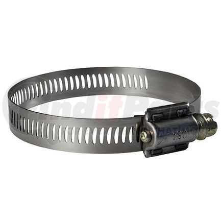 Tectran 46079 9/16" Worm Gear Stainless Steel Hose Clamp, 9/16" to 1 1/16" Clamp Range