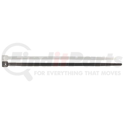 Tectran 44037 Cable Tie - 14.5 in. Length x 0.300 in. Width, White, Nylon 6.6