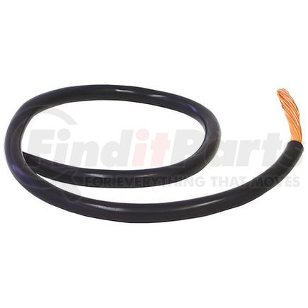 Tectran 34311 Battery Cable - 100 ft., Black, 6 Gauge, 0.305 in. Nominal O.D, SGT Cable