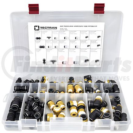 Tectran 99664 Storage Container - For Composite Push to Connect Part Kit