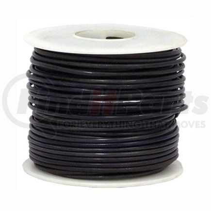 Tectran 87-0006 Mechanics Wire - 18 Wire Gauge, Black, Annealed, Solid Strand, Steel Wire
