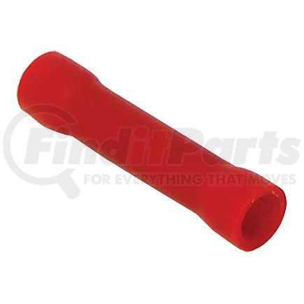 Tectran 42017 Butt Connector - 22-18 Gauge, Red, Nylon, Standard Pack