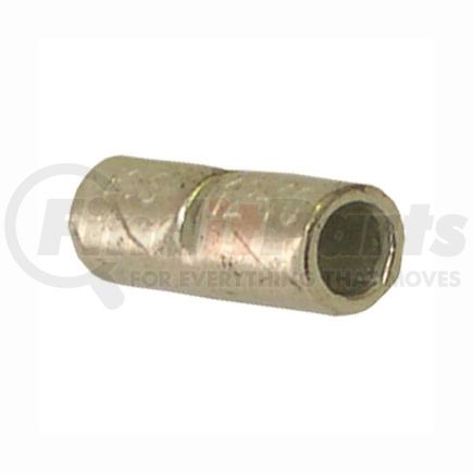 Tectran T1822 Butt Connector - 22-18 Wire Gauge, Non-Insulated