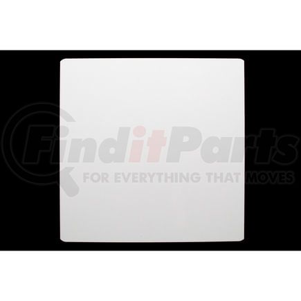 Tramec Sloan 982-00500 Body Repair Patch - 6 x 6 Aluminum Trailer Patch, White