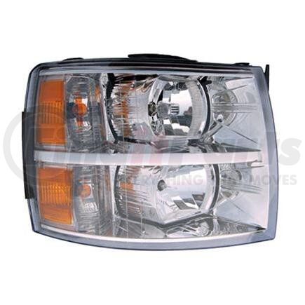 Chevrolet GM2503280V HLAMP ASM RH; 07-13 SILVERADO CPN-HLP-1011 07-14 2500/3500; 09-13 HYBRID