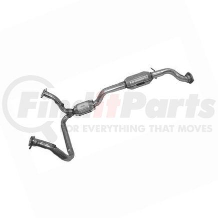 Eastern Convertors 50376 Catalytic Converter - Direct Fit, E.P.A. Compliant