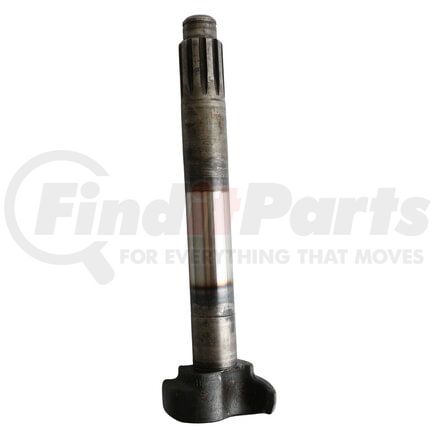 Bendix 816967 Air Brake Camshaft - 16.5 In Size, 11.312 In Length, Clipped Head, 10 Spline