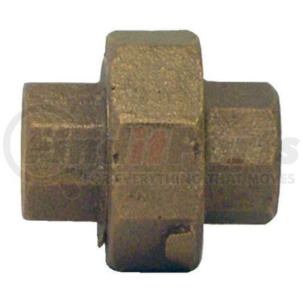 Tectran 104-B Union (Iron)-1/4"Thrd
