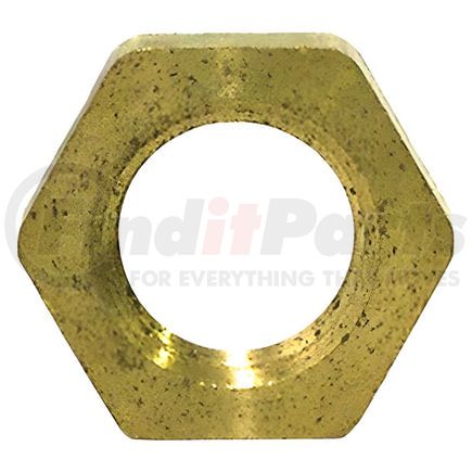 Tectran 111-C Air Brake Air Line Nut - Brass, 3/8 inches Pipe Thread