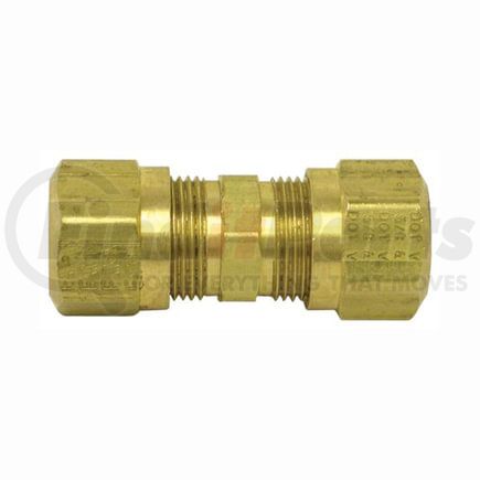 Tectran 1362-12 Air Brake Air Line Union - Brass, 3/4 inches Tube Size