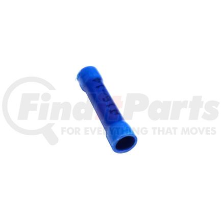 Tectran 42109 Butt Connector - 16-14 Wire Gauge, Blue, Vinyl, Retail Pack