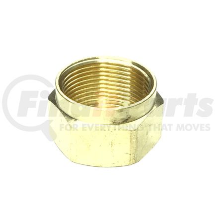 Tectran 85007 Air Brake Air Line Nut - Brass, 3/4 inches Tube Outside Diameter