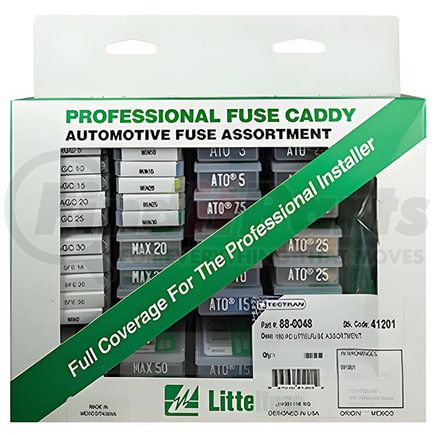 Tectran 88-0059 Fuse Assortment - Mini, Value Pack