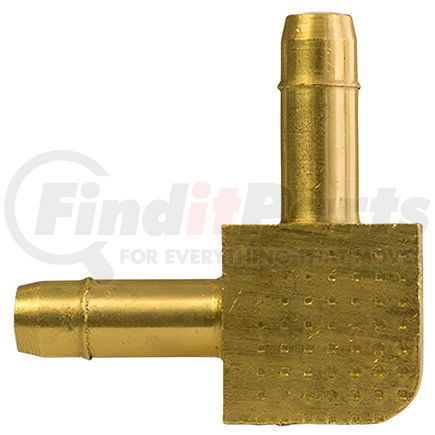 Tectran 965-6 Air Tool Hose Barb - Brass, 3/8 inches Tube, Union Elbow