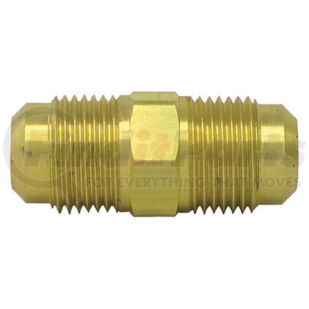 Tectran 89183 Air Brake Air Line Union - Brass, 1/2 inches Tube Size