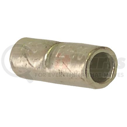 Tectran T6-N Butt Connector - 6 Wire Gauge, Non-Insulated