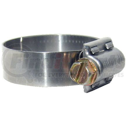 Tectran SHC24 9/16" Worm Gear Stainless Steel Hose Clamp, 1 1/16" to 2" Clamp Range