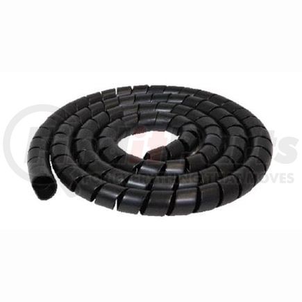 Tectran 820SPR-Q Spiral Wrap - 25 ft., 1-1/4 in. I.D, for Rubber Brake Hose and 1 x 7 Way Cable