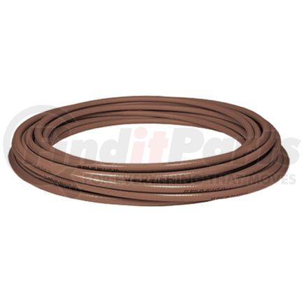 Tectran 1926-33 Brown Nylon Air Brake Tubing, 500 ft. Long, 3/8 in. Nominal O.D., 0.062 in. Nominal Wall