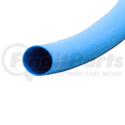 Tectran SS03-02-6 Heat Shrink Tubing - 16-14 Gauge, Blue, 6 inches, Thin Wall