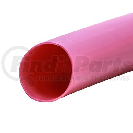 Tectran SS04-0548 Heat Shrink Tubing - 12-10 Gauge, Red, 48 inches, Thin Wall