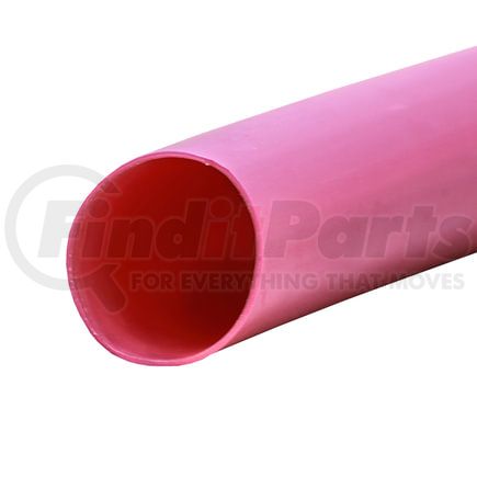 Tectran SS06-05-6 Heat Shrink Tubing - 8-6 Gauge, Red, 6 inches, Thin Wall