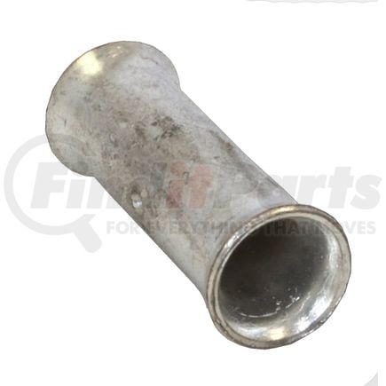 Tectran T4 Butt Connector - 4 Gauge, Gray, Heavy Wall, Tinned Copper Lugs