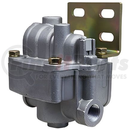 Tectran TV065146 Air Brake Bobtail Proportioning Relay Valve - 5.5 psi Crack Pressure, with Bracket