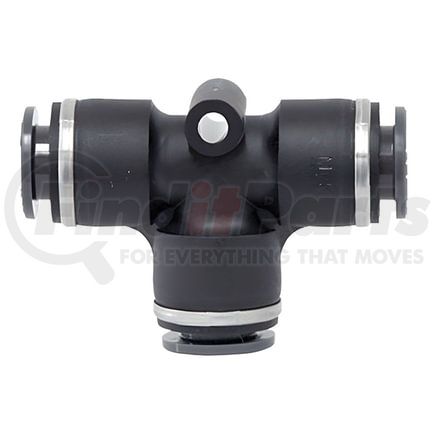 Tectran 87641 DOT Push-Lock Composite Union Tee Fitting, 5/8 in. Tube Size