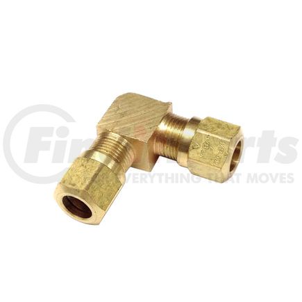 Tectran 85031 Air Brake Air Line Union - Brass, 3/8 in. Tube Size