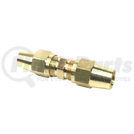 Tectran 86015 Air Brake Air Line Union - Brass, 1/2 inches Tube Size