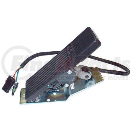 Tectran WM350825 Accelerator Pedal Assembly - Electronic, 28 deg., on the Floor Mount, Cummins After 1994