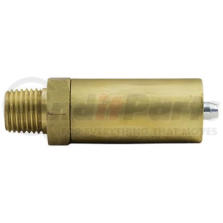 Tectran 14296 Air Brake Safety Valve - 1/4 in. NPT Thread, 150 psi Pressure Relief Setting