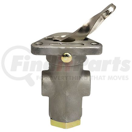 Tectran 14546 Air Brake Flipper Valve - 2 Positions, Manually Controlled