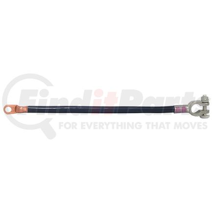 Tectran C4LX24 Battery Cable - 24 inches, 4 Gauge, Top Post to Solenoid