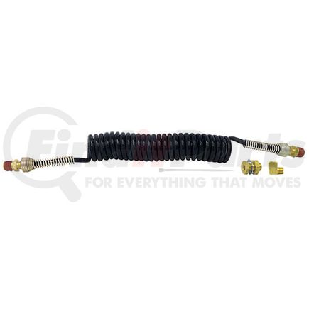 Tectran 23002 Fifth Wheel Trailer Hitch Air Line - 54 in. Long, with Spring and Fittings